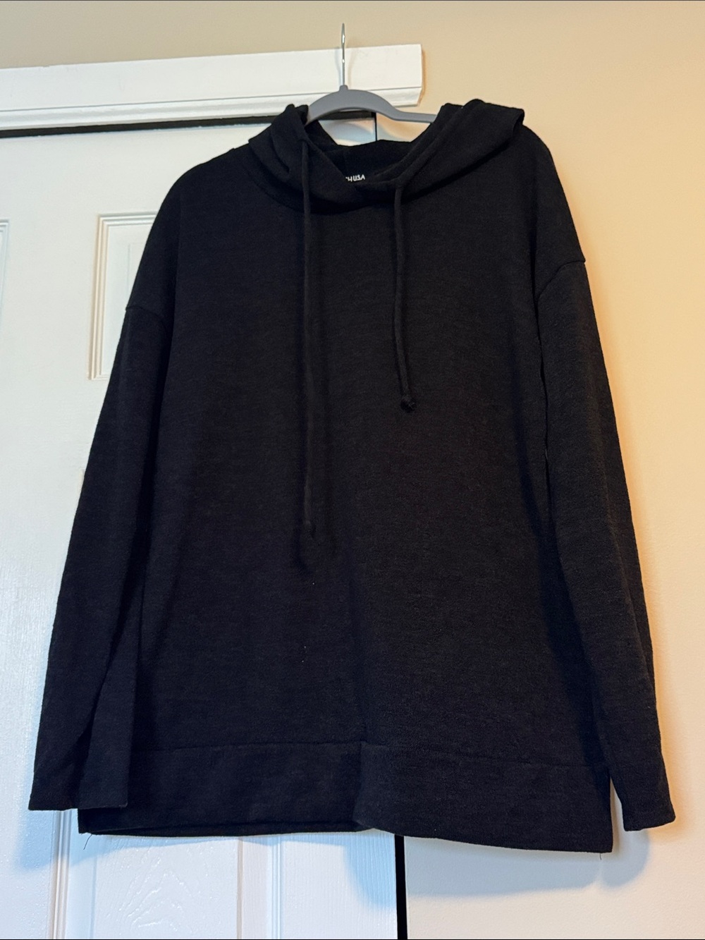 HEIMISH USA Black Sweater Hoodie